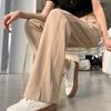 Suit Wide Leg Pants Women's Summer New High Waist Dummy Straight Large Size Pants Narrow Banana Casual Pants