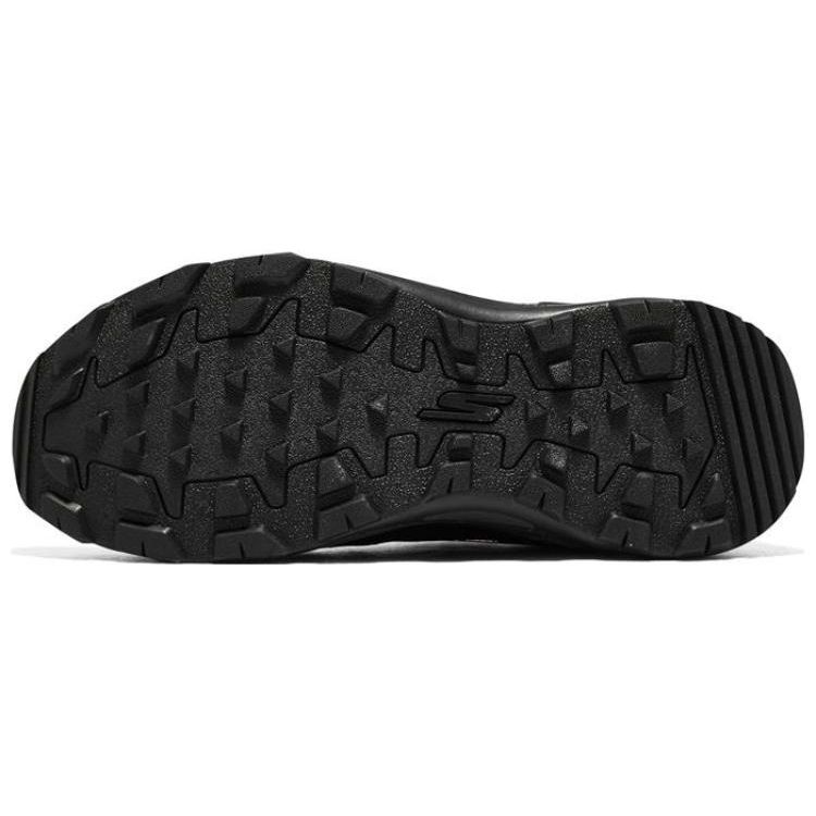 Skechers Go Run Trail Altitude Модные Универсальные Амортизирующие Износостойкие Дышащие Низкие Беговые Кроссовки Мужские кроссовки 220601-BKRD