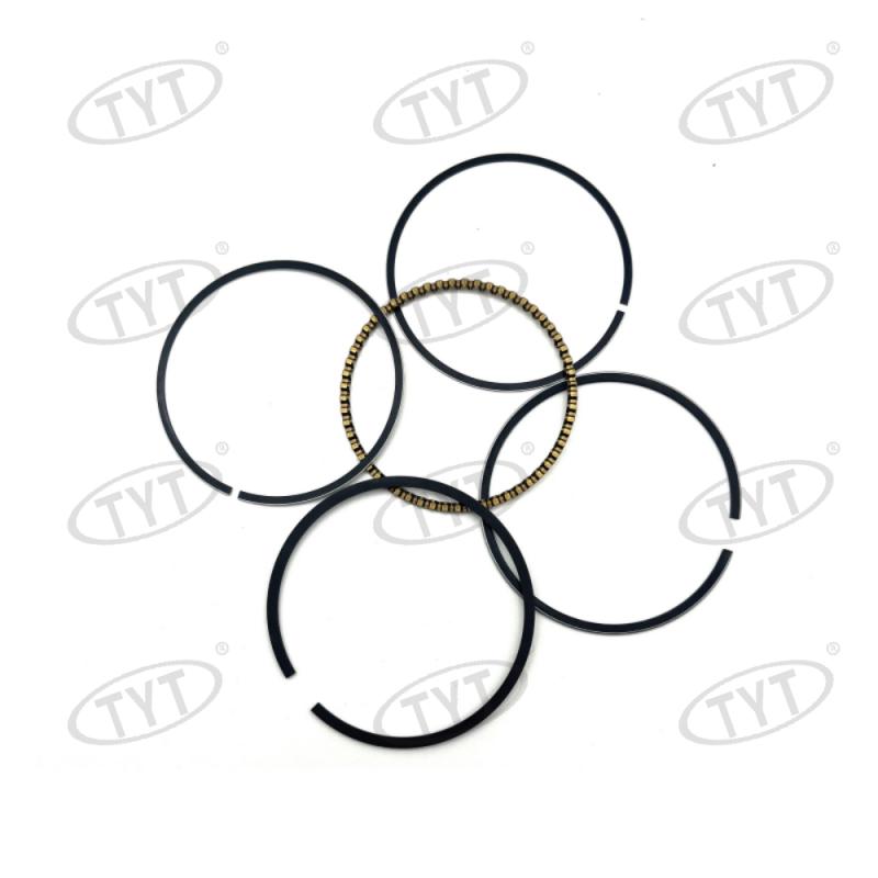 Chuangtai Мотоциклетные запчасти Поршневые кольца STD CG125 CG133 CG138 CG150 CG200 CG250 CG300 56.5MM 58.5MM 59.5MM 62MM 63.5MM 67MM 70MM