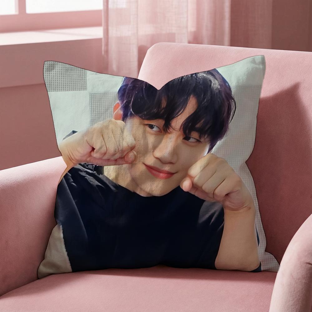 Чехол на подушку K-pop Ли Чжунхо, многоцелевой чехол для дома и автомобиля - Двусторонний, Мягкий и прочный для ежедневного использования