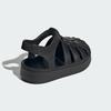 adidas SST Sandals Kids JS2845 Kids' Originals Sandals Core Black / Core Black / Core Black