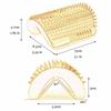 Softer Pet Self Brush Wall Corner Comb Scratcher for Long and Short Fur Cat Dog