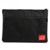 Manhattan Portage City Clutch Citi Clutch MP1085 ЧЕРНЫЙ Черный Мужской Женский