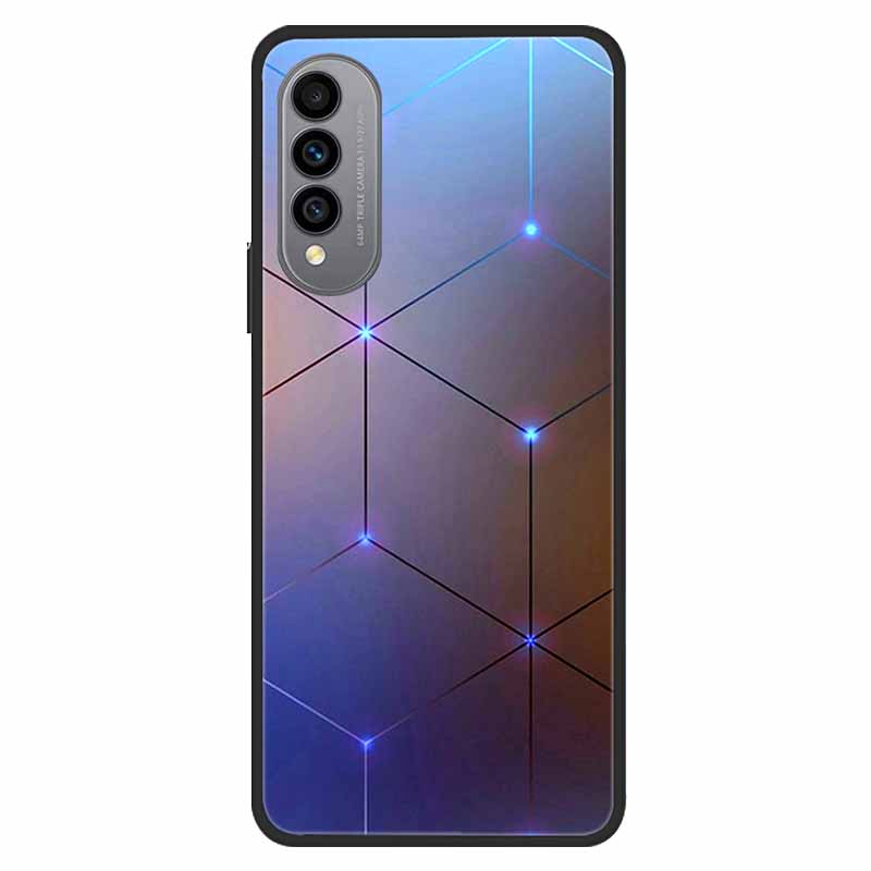 Для WIKO T50 Чехол T 50 Мягкий силикон ТПУ Задняя крышка Для Wiko T50 W-P861-01 W-P861-02 Чехол для телефона WikoT50 Черный Защитный Окрашенный