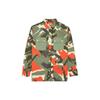 Nigel Cabourn Camouflage Pattern Button-Down Long Sleeve Shirt Men Shirts Green VN0A4VLVZBL