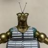 Б/у Робот Могера из спецэффектов Toho 1994 Bandai Мягкий винил (с историей реставрации)