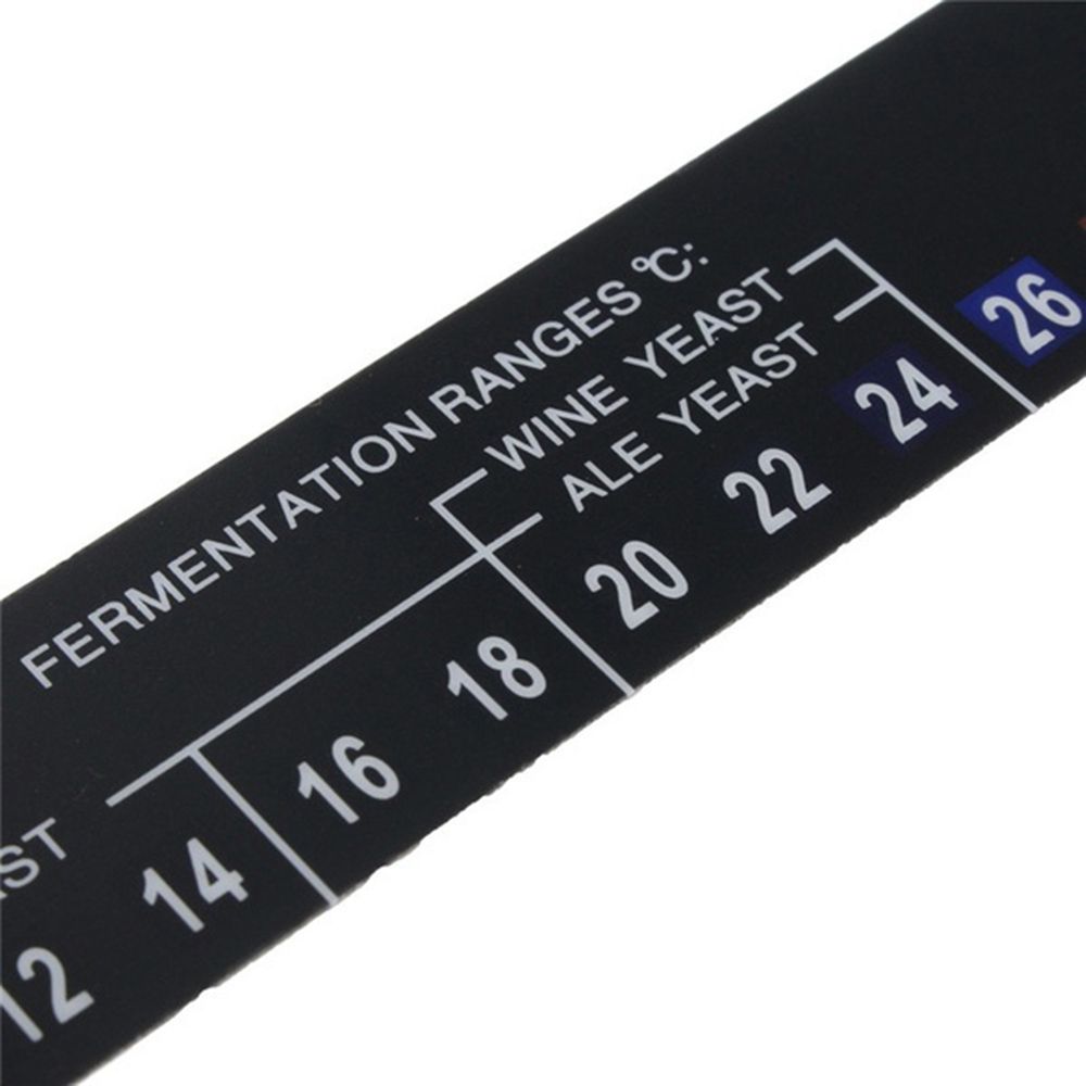 От 2C до 36C Полезный инструмент для домашней ферментации пива Ферментер Цифровой термометр для пивоварения Наклейка Вино Спиртные напитки