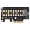 Адаптер M.2 PCIE, стабильная, надежная, быстродействующая, большая емкость для хранения данных NVME, карта расширения для