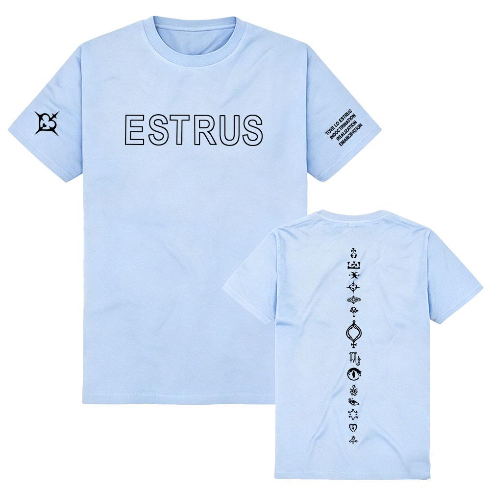Tove Lo ESTRUS Album Tee Unisex Streetwear Summer Short Sleeve Men/Women T-shirt Fashion Loose Graphic Print Tshirt Merch Female