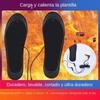 Cutting Electric Insole Washable Heating Insole Charging Heating Foot Warmers for Both Men and Women