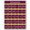 Classroom Wall Phone Storage Bag for Students