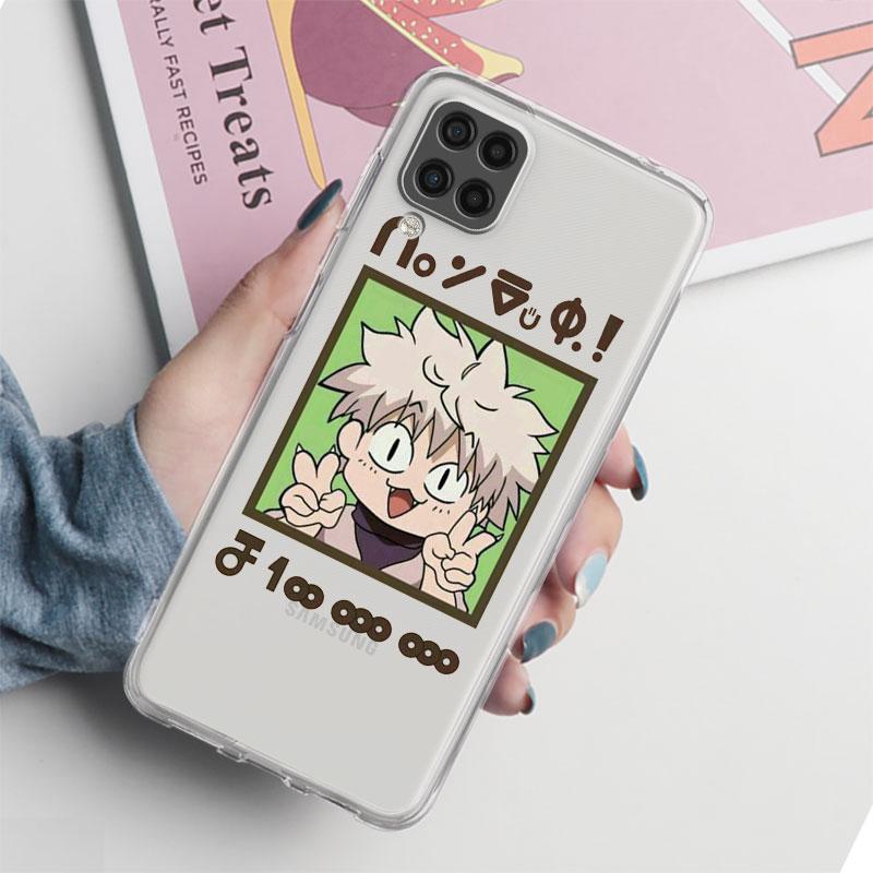 Hunter X Hunter Shell для Samsung Galaxy A12 A52 A11 A33 A32 A41 A31 A13 A71 A22 5G A21s A51 A53 A72 A73 Мягкий чехол-накладка