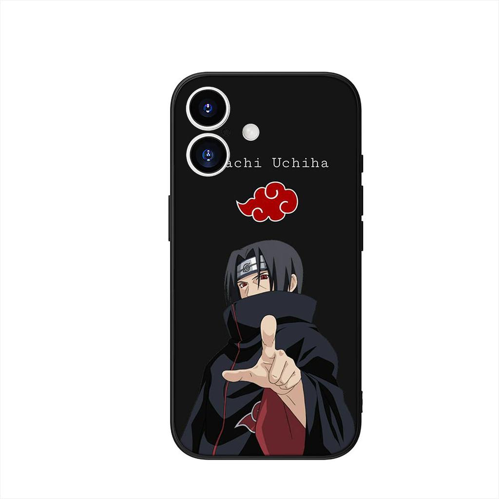 Might Guy Narutos Itachi Akatsuki Case for Motorola Moto G54 G05 G24 G55 G75 G85 G15 G57 G86 Power Edge 50 30 Fusion neo Pro
