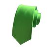 Cozy Up Solid Color Tie Men Thin and Narrow Version Formal Dress Business Wedding 148x6x3.5cm