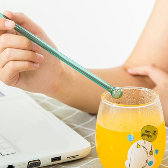 8 шт., трубочки из боросиликатного стекла, многоразовые соломинки для смузи, легко чистящиеся цветные стеклянные трубочки для питья для молочного коктейля