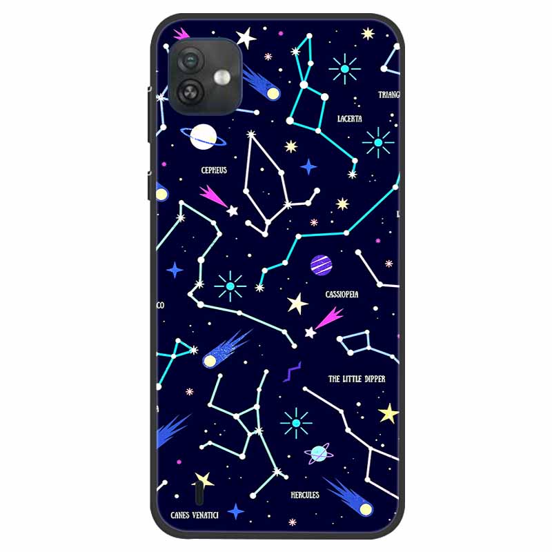 Чехол для Wiko Y82 Мягкий силикон Крутой мультяшный чехол для Wiko Y 82 / Wiko T3 Задняя крышка для Wiko Y52 Чехлы Модный ТПУ Чехлы для телефона