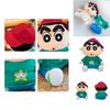 Adorable Crayon Shin Chan Plush Toy In Hoodie Design Soft And Cuddly Doll For Kids