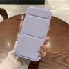 Креативный кожаный складной кронштейн Магнитный чехол для телефона для iPhone 15 14 13 12 11 Pro Max Скользящий держатель Подставка Мягкая силиконовая крышка