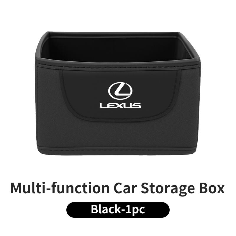 AIV1 Car Trunk Organizer Box Console Tools Storage Case Bag Interior For Lexus CT ES GS NX IS250 CT200h IS300h ES300h RX400h NX300h I