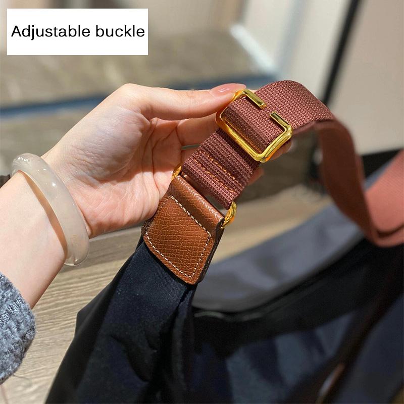 Nylon Women Handbags Designer Shoulder Bag With Logo Luxury Brand Hobo Tote Bag Large Capacity Ladies Messenger Bags