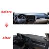 Подходит для Mitsubishi Outlander 2013 2014 2015-2025 Коврик на приборную панель Защита от солнца Коврик на приборную панель Накладка на панель приборов Защитный ковер Автоаксессуары