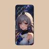 HSR Броня Матовый ТПУ Чехол для Мобильного Телефона для Honor 90 80 70 60 50 30 20 10 9 8 7 Pro S SE Lite 5G Цветной Печатный Чехол