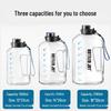 BOTTLED JOY 2.5L Tritan Large Capacity Water Bottle with Strap