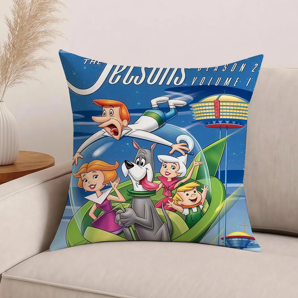 Мультяшная Наволочка The J-Jetsons Офисные Подушки Подходят Для Дивана Машины Спальни Декоративная Наволочка