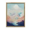 Pastel Melody of the Mountains Pastel Melody of the Mountains, 50X70 Cm, Frameless, Matte Paper 230 Gsm