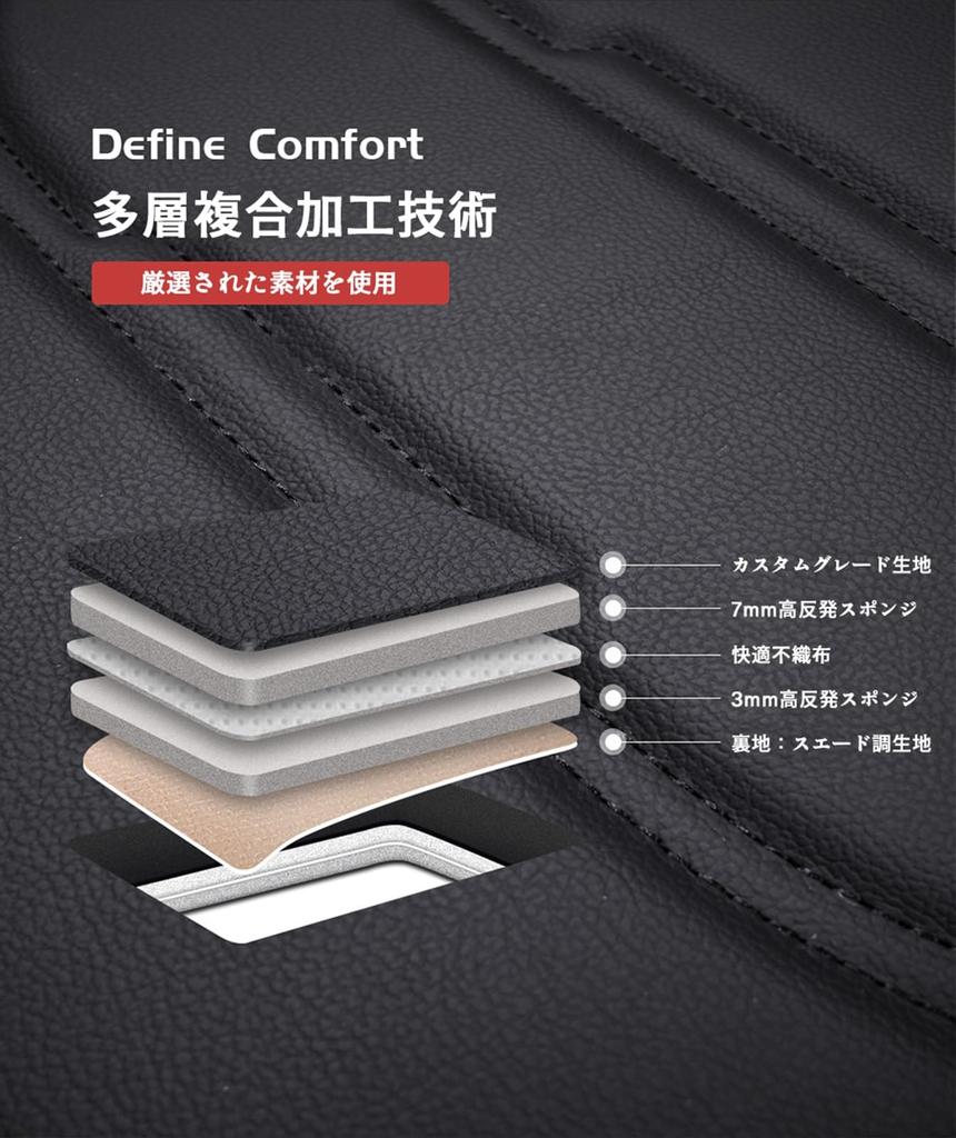 Compatible with Suzuki Fronx WDB3S / WEB3S Car Seat Covers Leather Seat Covers All