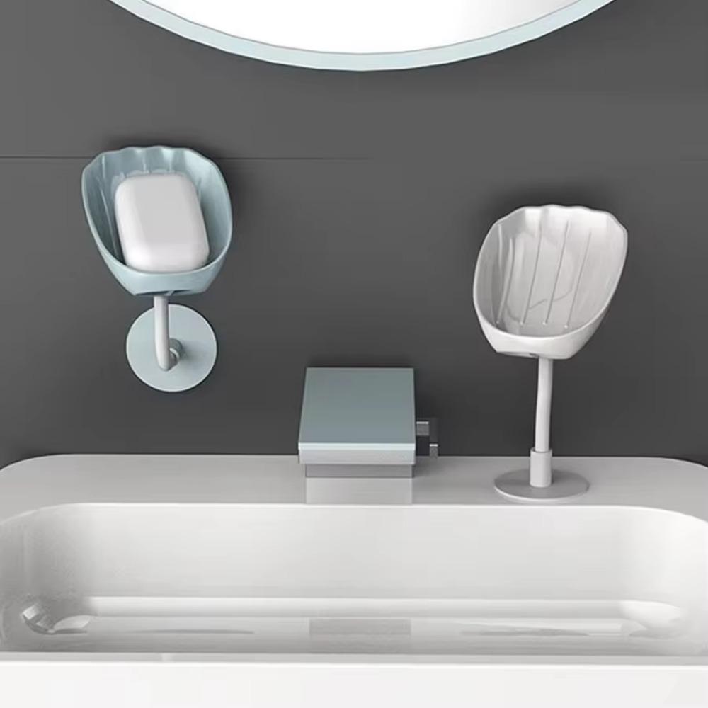 Модернизированный самоосушающийся держатель для мыла, нержавейка, настенный органайзер для ванной комнаты, неперфорированная мыльница, полка для хранения в душе