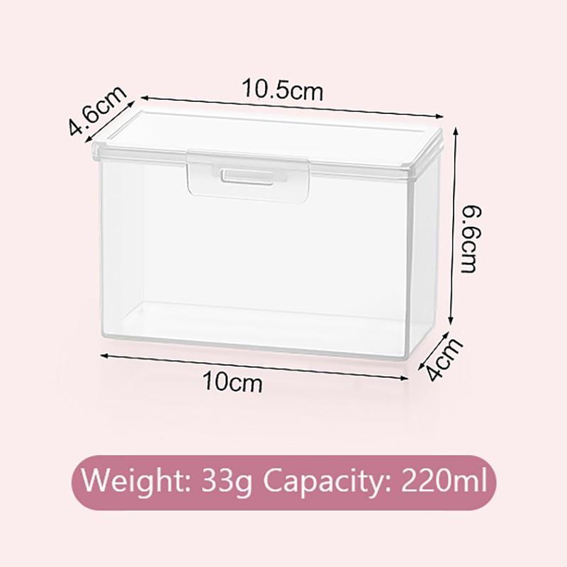 Прозрачные пластиковые коробки Контейнер для игральных карт Pp Чехол для хранения Упаковка Покерная карточная коробка для настольных игр
