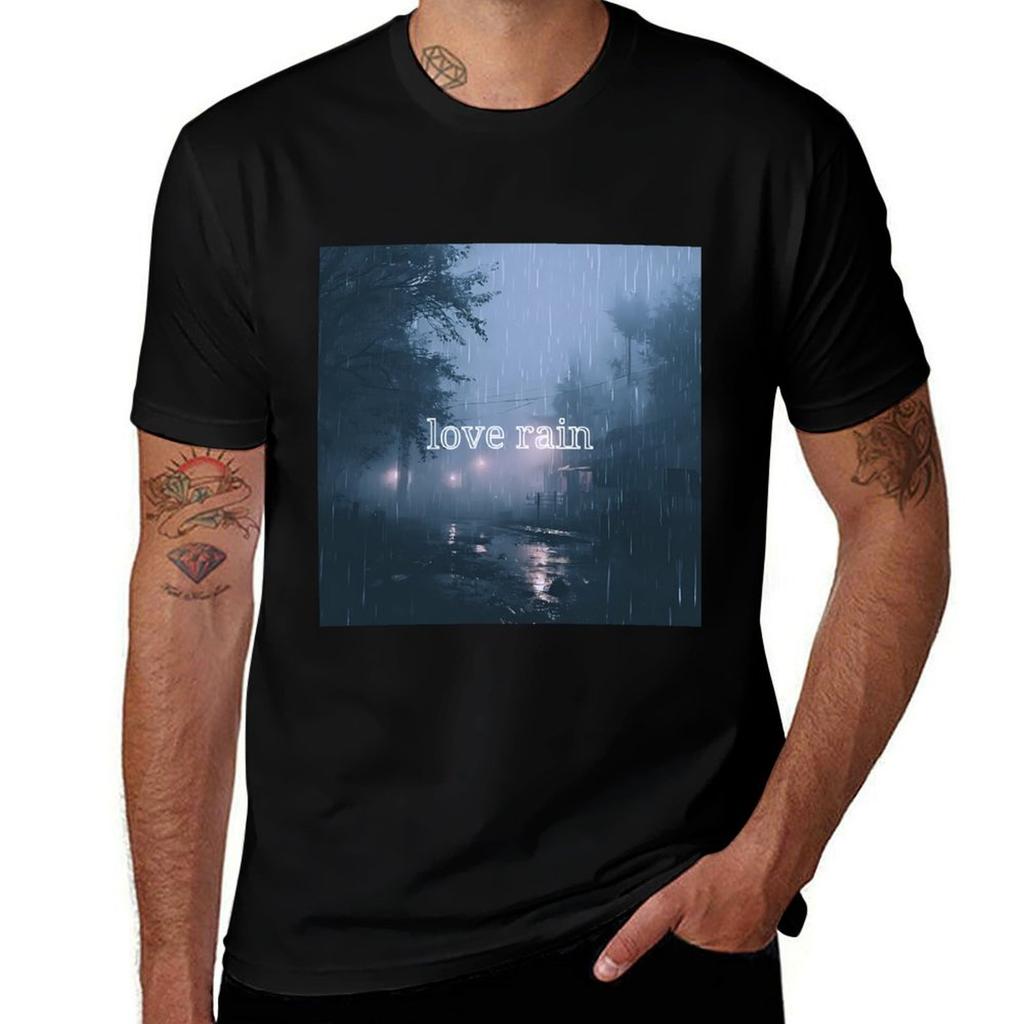 Love Rain Tshirt T Shirts For Unisex Pack White T Shirts With Prints Tshirt