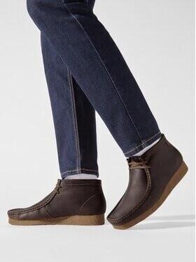 Ботинки Clarks Lace-up shoes Shacre brown 261594367