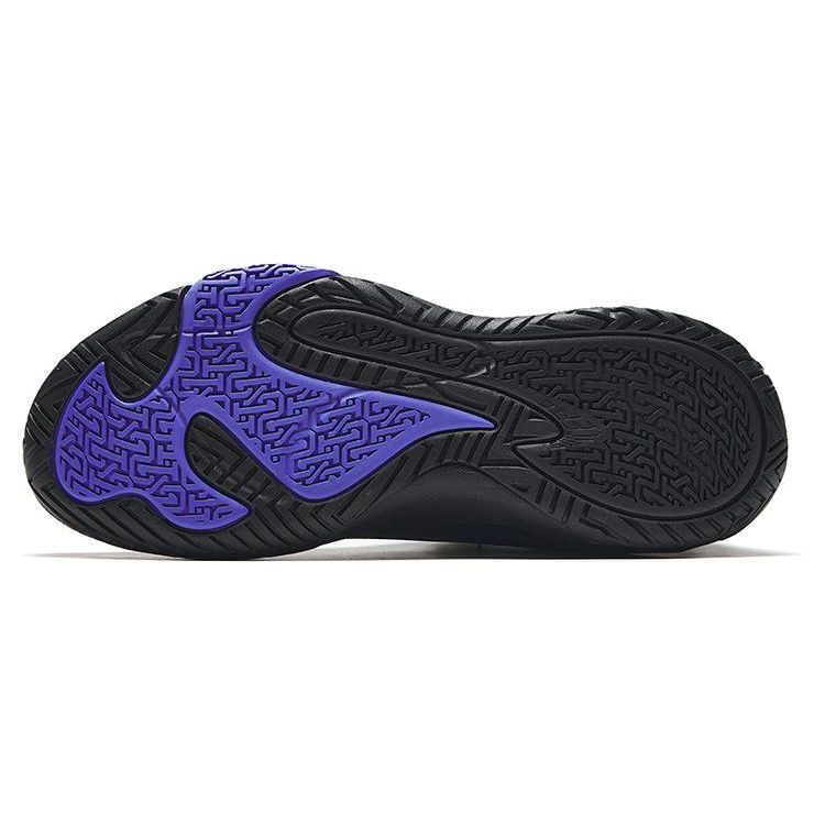 Anta Баскетбольные кроссовки Air Space 4 Non-Slip Durable Low Top мужские черные 912321608S-4