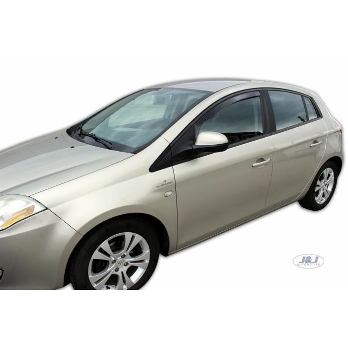 J&J AUTOMOTIVE | Heko Deflecteurs D'air Déflecteurs De Vent Pour Fiat Bravo 5P 2009-2017