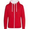 Mens Varsity Full Zip Hoodie