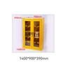 OLOMM Safety Helmet Storage Cabinet