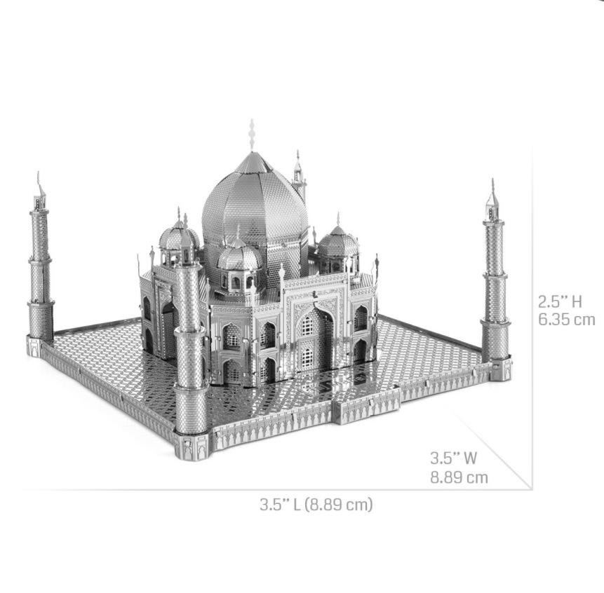 3D Металлический DIY Пазл Модель Набор для Взрослых: Развивающая игрушка-конструктор