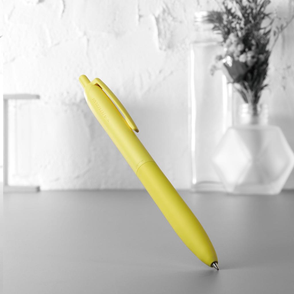 Mitsubishi Pencil Шариковая ручка Jetstream Light Touch, Ограниченная серия, Яркая, 0,5 мм, Масляные чернила, 5 шт., Желтая, HSXNLS055P.BY