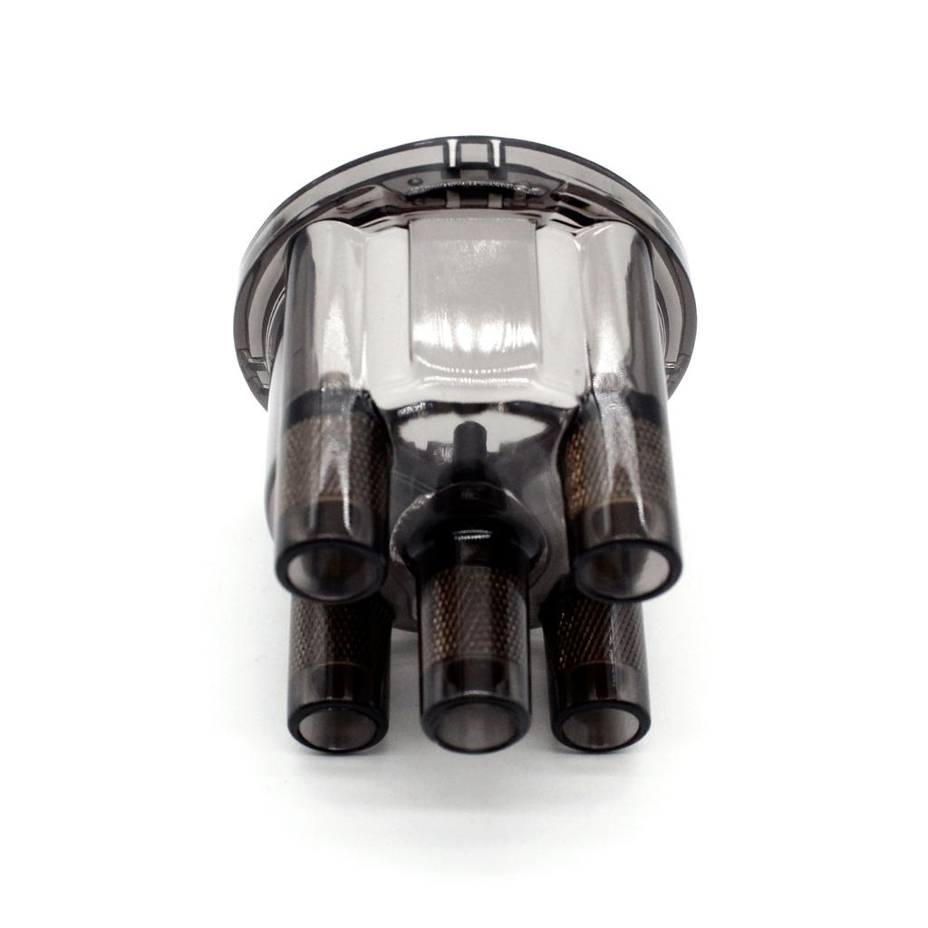 Distributor Cap Replacement for VW Bug Bus Ghia Buggy, Smoke Grey AC905509