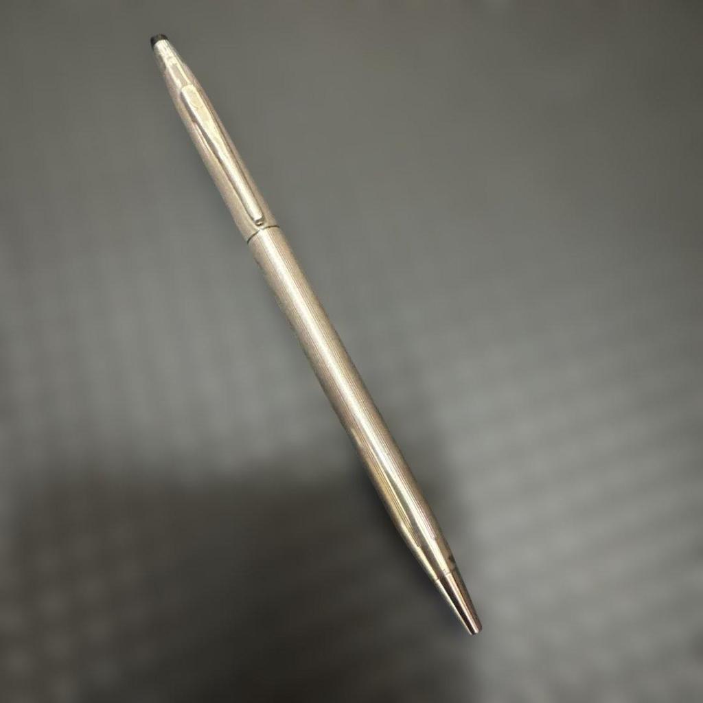 Used Vintage CROSS STERLINGSILVER early model ballpoint pen