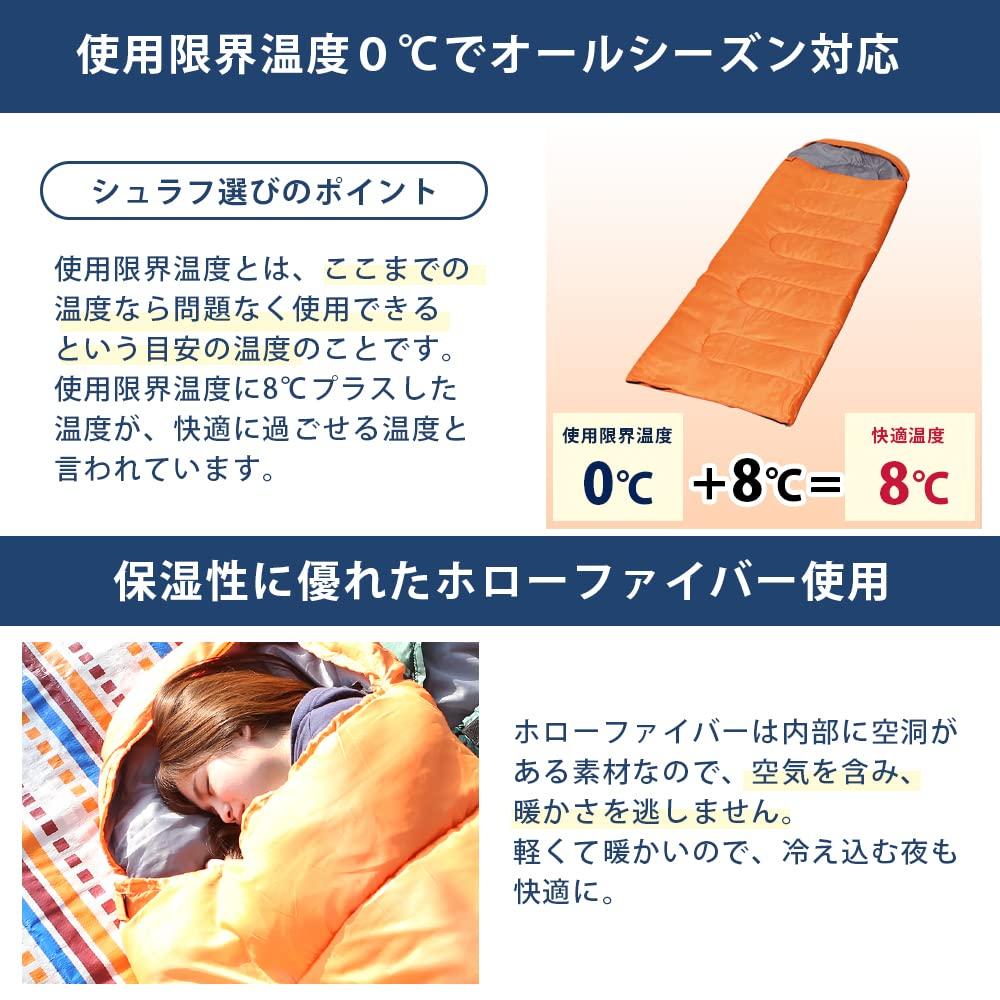 Спальный мешок Iris Plaza с сумкой для хранения, компактный спальный мешок, водонепроницаемый, двойная молния, для отдыха на природе, снаряжение для кемпинга, для сна в машине, катастрофа