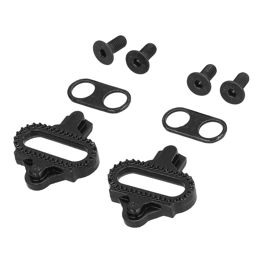 Bike Pedal Bicycle Clipless Cleat Plate Metal Riding Platform Set Kit SH51 for SPD Series