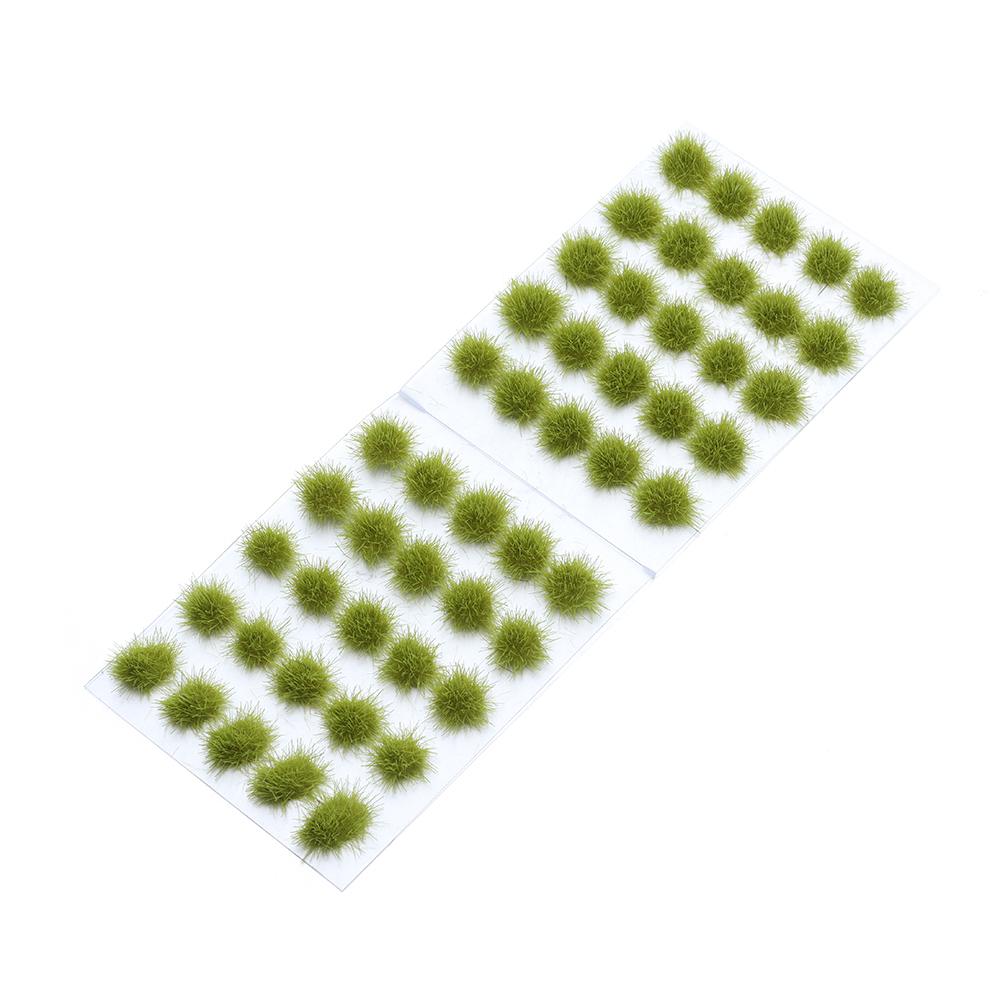 Scene Micro Landscape Artificial Grass Tufts Plant Cluster Miniature Grass Bushes Simulation Model
