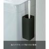 Yamazaki Magnetic Handy Wiper Holder, Black, Approx. W6.3 x D6.3 x H16cm, Tower, Floating Storage, Easy Installation, 5448