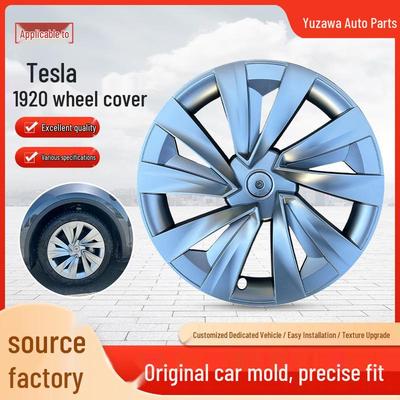 Защитные чехлы на диски для Tesla Model Y, 25 шт., Полная обертка 19 дюймов, Обновленная версия