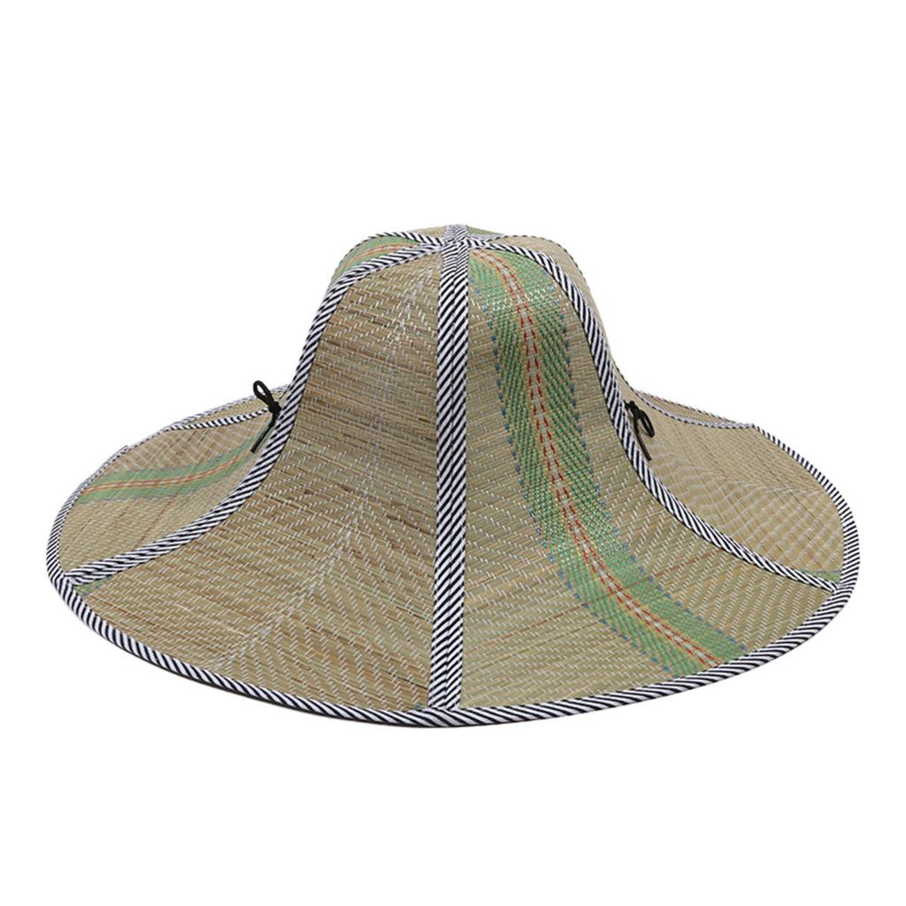 New Straw Hat Large Brim Foldable Soft Sun Hat Women Men Summer Beach Cap Fisherman's Cap Outdoors Fishing Sun Protection