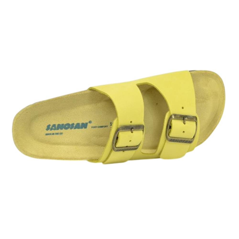 Sanosan Womens/Ladies Aston Nubuck Double Strap Sandals