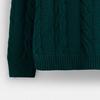 COACH Sweaters Unisex Green V-neck Moderate CP972-TV4